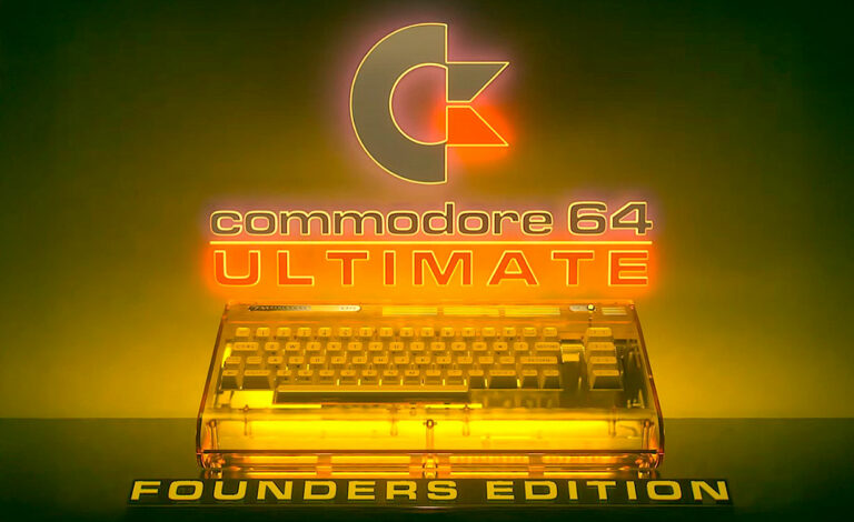 Commodore, Christian Simpson, Peri Fractic, retrofuturismo, tecnología retro, computadoras clásicas, Commodore 64, Amiga 1200, historia de la informática, cultura digital, nostalgia tecnológica, hardware vintage, redes sociales, dependencia tecnológica, propiedad digital, industria del videojuego, coleccionismo retro, innovación tecnológica, privacidad digital, uso responsable de la tecnología