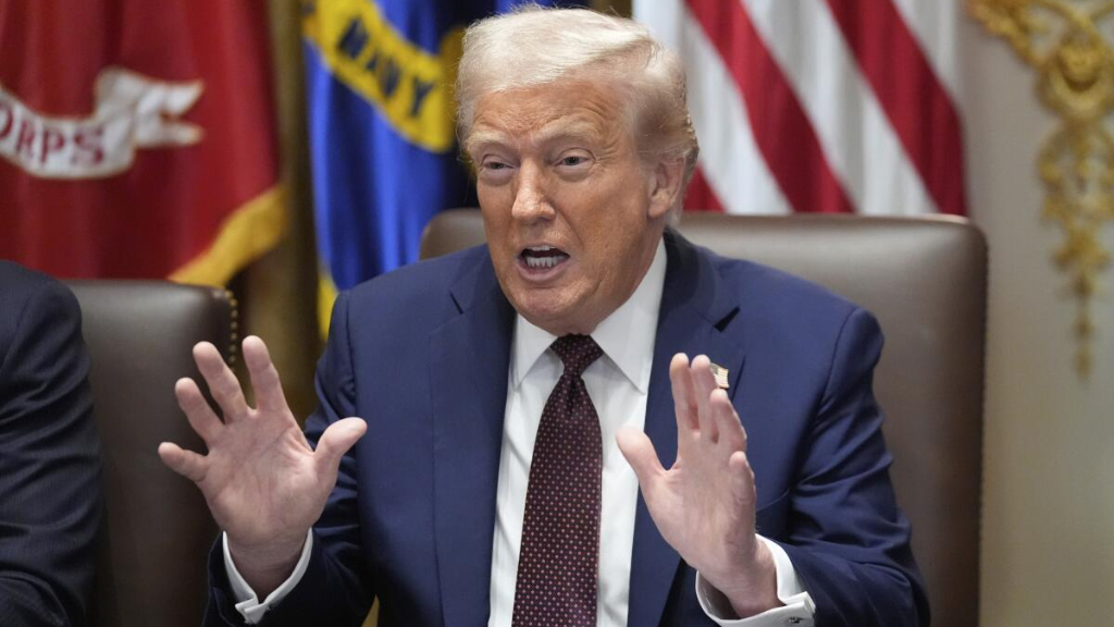 Donald Trump, economía