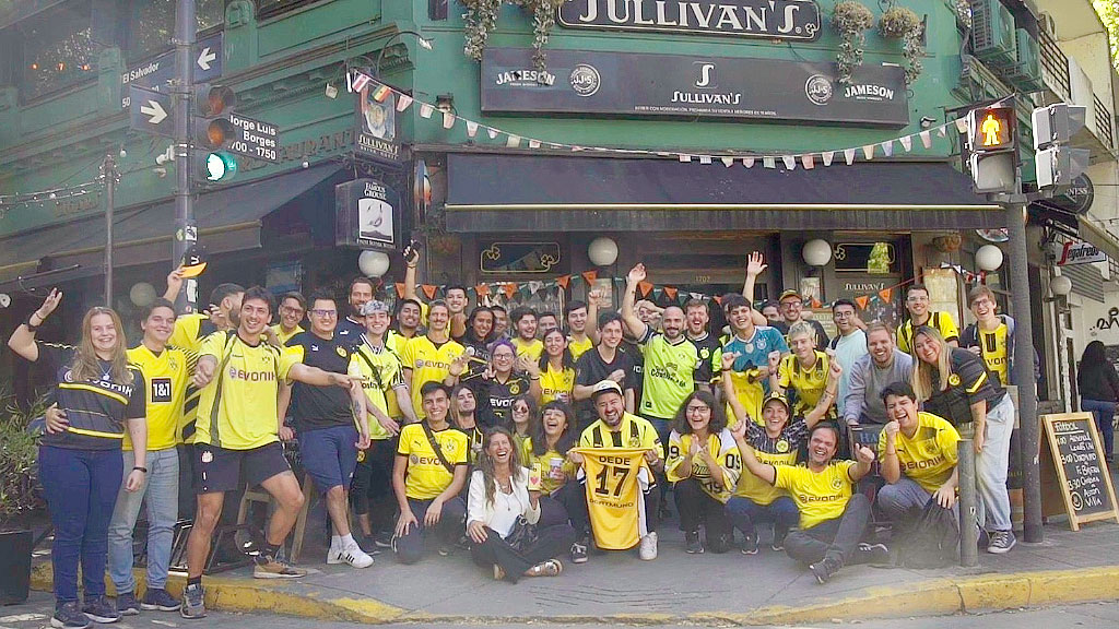 Matías Grosso, Dortmund Argentina, Borussia Dortmund, fan club Borussia Dortmund, hinchas del Dortmund en Argentina, Bundesliga en Argentina, Borussia Dortmund Latinoamérica, comunidad de hinchas del Dortmund, cómo nació Dortmund Argentina, fan club oficial del Borussia Dortmund en Latinoamérica, hinchas del Borussia Dortmund en Buenos Aires, historia de Matías Grosso y Dortmund Argentina