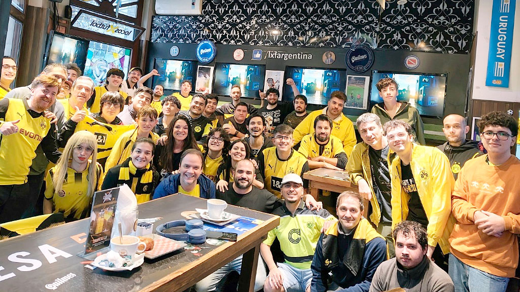 Matías Grosso, Dortmund Argentina, Borussia Dortmund, fan club Borussia Dortmund, hinchas del Dortmund en Argentina, Bundesliga en Argentina, Borussia Dortmund Latinoamérica, comunidad de hinchas del Dortmund, cómo nació Dortmund Argentina, fan club oficial del Borussia Dortmund en Latinoamérica, hinchas del Borussia Dortmund en Buenos Aires, historia de Matías Grosso y Dortmund Argentina