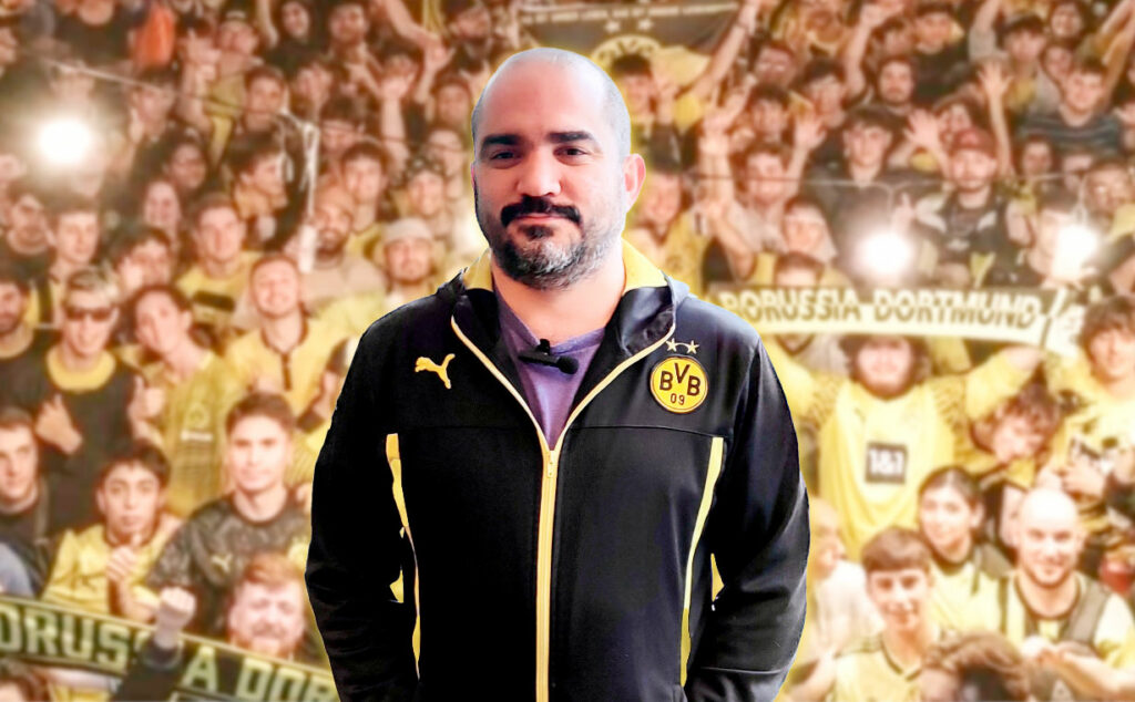 Matías Grosso, Dortmund Argentina, Borussia Dortmund, fan club Borussia Dortmund, hinchas del Dortmund en Argentina, Bundesliga en Argentina, Borussia Dortmund Latinoamérica, comunidad de hinchas del Dortmund, cómo nació Dortmund Argentina, fan club oficial del Borussia Dortmund en Latinoamérica, hinchas del Borussia Dortmund en Buenos Aires, historia de Matías Grosso y Dortmund Argentina