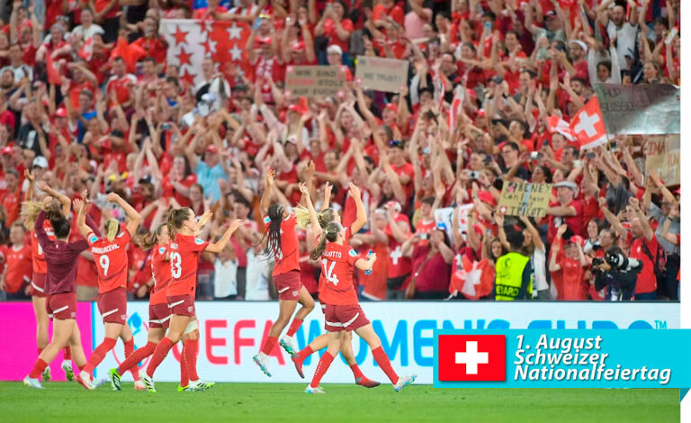 EURO 2025 femenina, Suiza, fútbol, deporte y sociedad, UEFA, igualdad de género, mujeres en el deporte, fecha patria suiza, fútbol europeo, deporte en Suiza,