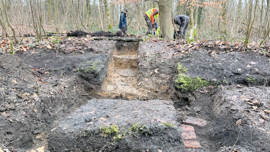Essen, Segunda Guerra Mundial, Bombardeos aliados, Arqueología urbana, Refugios antiaéreos, Memoria histórica, Alemania, Búnkeres, Fanta, Ruhr-Museum