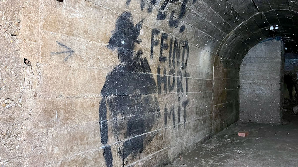 Essen, Segunda Guerra Mundial, Bombardeos aliados, Arqueología urbana, Refugios antiaéreos, Memoria histórica, Alemania, Búnkeres, Fanta, Ruhr-Museum