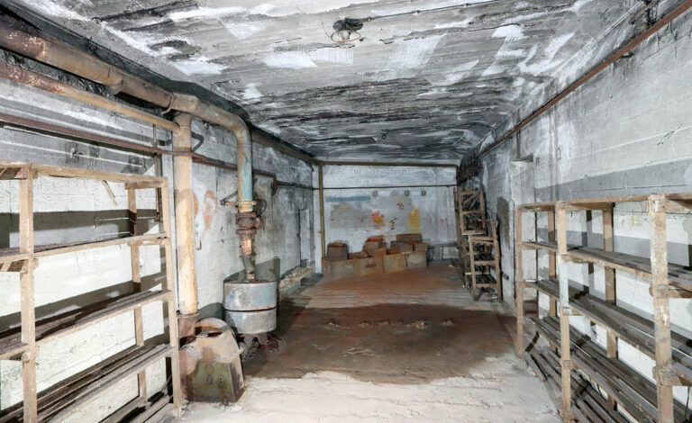 Essen, Segunda Guerra Mundial, Bombardeos aliados, Arqueología urbana, Refugios antiaéreos, Memoria histórica, Alemania, Búnkeres, Fanta, Ruhr-Museum