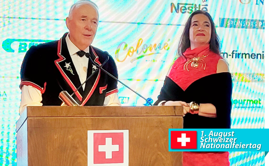 Suiza, Hans-Ruedi Bortis, Confederación Helvética, Fiesta Nacional Suiza, Embajada de Suiza en la Argentina, , Colectividad Suiza, Relaciones bilaterales Suiza-Argentina, Cámara de Comercio Suizo Argentina, Comunidad suiza en Buenos Aires, Diplomacia suiza, Eventos culturales en Buenos Aires, Día de Suiza, FASRA, Kids on the Move, Realidad virtual, Festival Suiza Pop, María Kodama