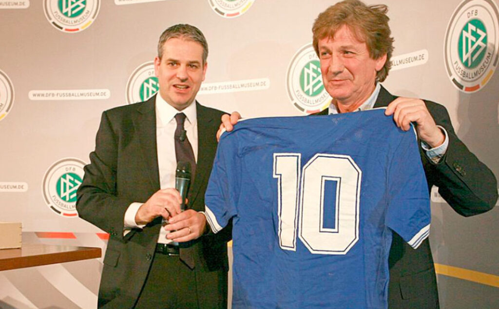 Frank Mill, Diego Maradona