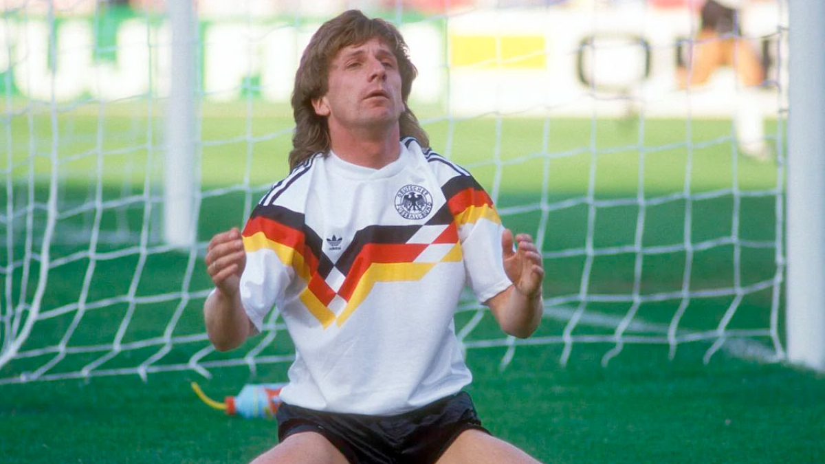 Frank Mill, Diego Maradona