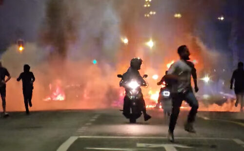 Lausana, Suiza, violencia, inmigrantes