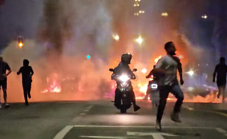 Lausana, Suiza, violencia, inmigrantes