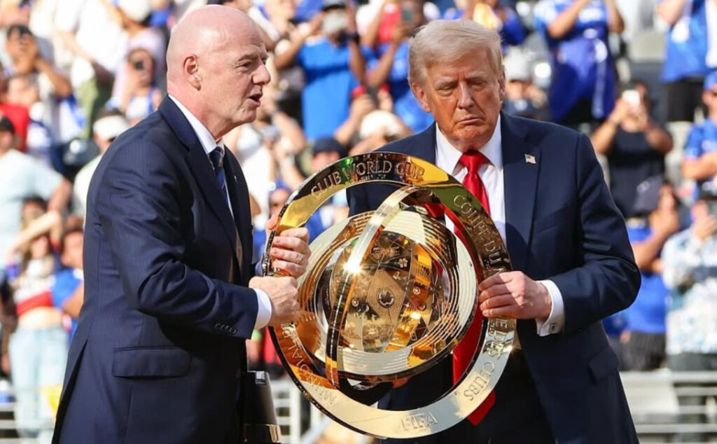 Gianni Infantino, Donald Trump, Suiza, Estados Unidos, aranceles