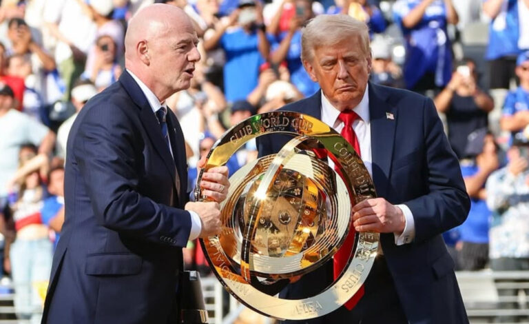 Gianni Infantino, Donald Trump, Suiza, Estados Unidos, aranceles