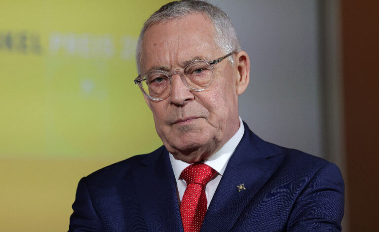 Karl Schlögel, Friedenspreis des Deutschen Buchhandels 2025