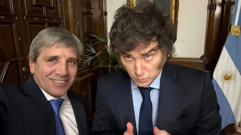 Javier Milei, economía