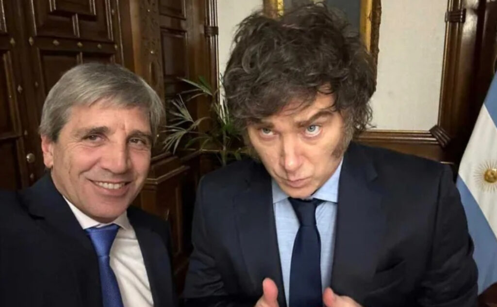 Javier Milei, economía