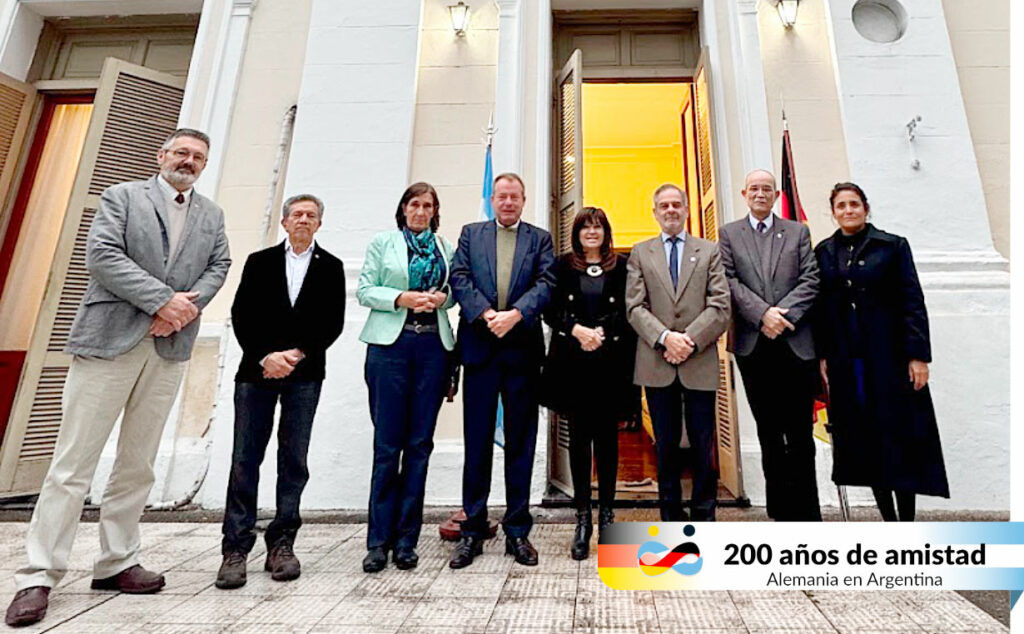 Tucumán, Embajador de Alemania en la Argentina, Dieter Lamlé, 200 años de inmigración alemana, Amistad argentino-alemana, Cultura alemana en Argentina, Relaciones bilaterales, Comunidad germano-argentina, Germanos en Tucumán, Eventos culturales Alemania-Argentina
