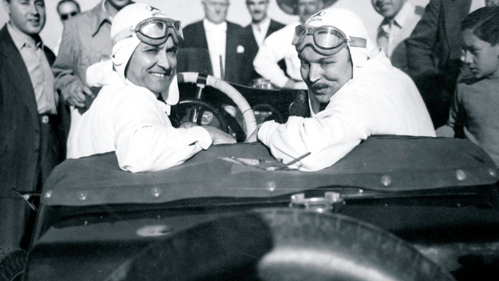 Mercedes-Benz, Luis Brosutti, Prestige Auto, Turismo Carretera 2026, Historia automovilismo argentino, Luis Brosutti Mercedes SSK, Otto Fritzler, Diego Azar, Maquin Parts Racing, Prestige Auto Argentina, Fangio Mercedes-Benz