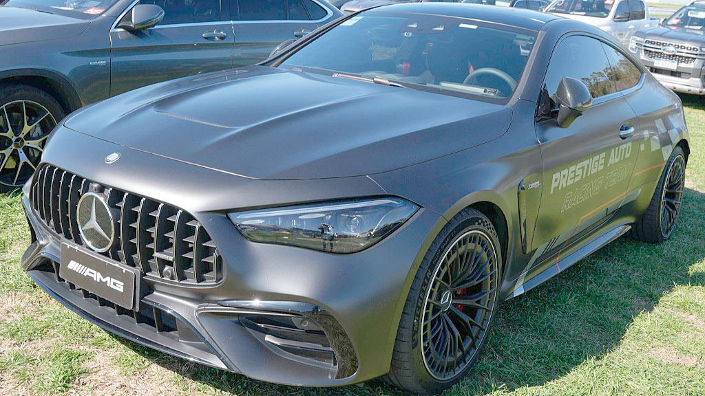 Vuelve Mercedes-Benz al TC: la historia del subcampeonato logrado con el auto de un peluquero | Argentinisches Tageblatt