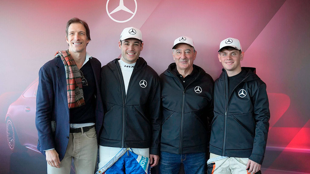 Mercedes-Benz, Luis Brosutti, Prestige Auto, Turismo Carretera 2026, Historia automovilismo argentino, Luis Brosutti Mercedes SSK, Otto Fritzler, Diego Azar, Maquin Parts Racing, Prestige Auto Argentina, Fangio Mercedes-Benz