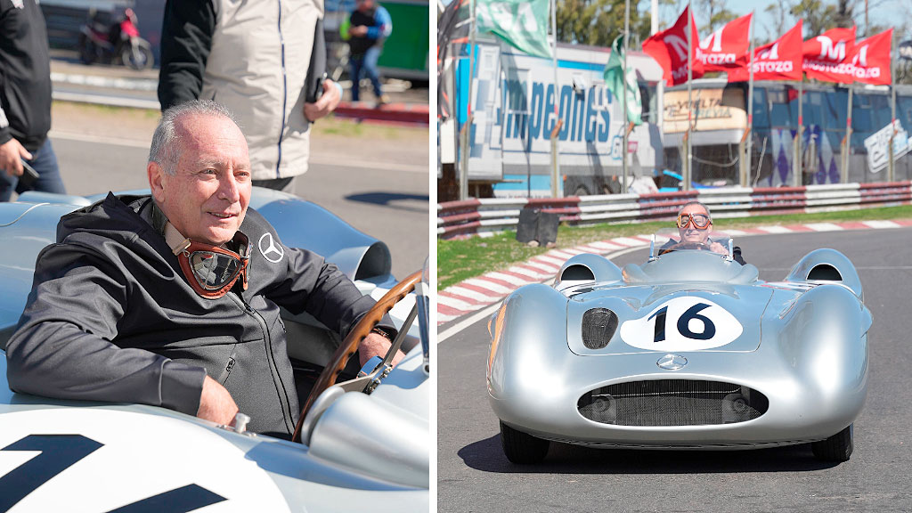 Mercedes-Benz, Luis Brosutti, Prestige Auto, Turismo Carretera 2026, Historia automovilismo argentino, Luis Brosutti Mercedes SSK, Otto Fritzler, Diego Azar, Maquin Parts Racing, Prestige Auto Argentina, Fangio Mercedes-Benz