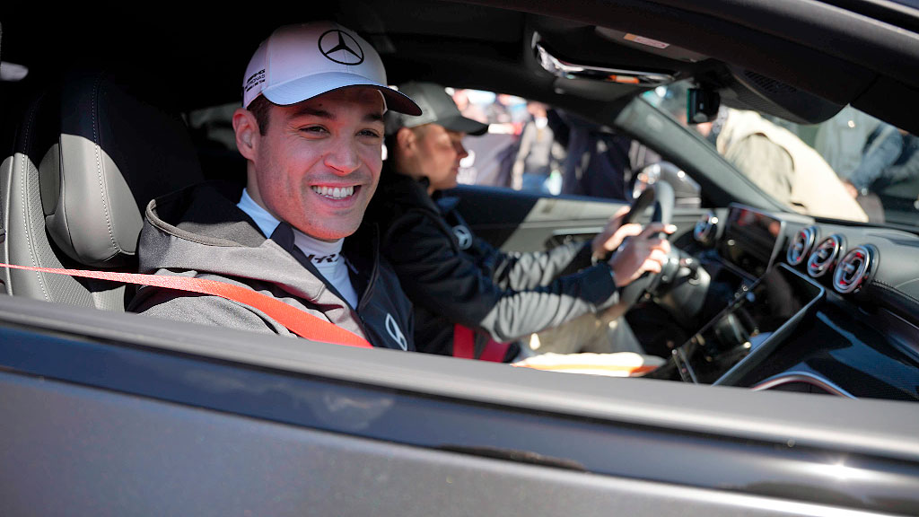 Mercedes-Benz, Luis Brosutti, Prestige Auto, Turismo Carretera 2026, Historia automovilismo argentino, Luis Brosutti Mercedes SSK, Otto Fritzler, Diego Azar, Maquin Parts Racing, Prestige Auto Argentina, Fangio Mercedes-Benz