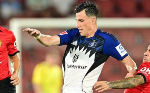 Nicolás Capaldo, Red Bull Salzburgo, Hamburgo, Bundesliga