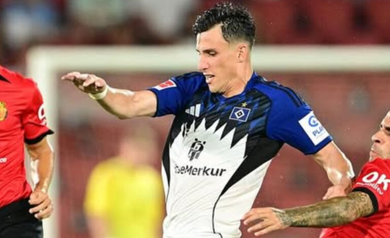 Nicolás Capaldo, Red Bull Salzburgo, Hamburgo, Bundesliga