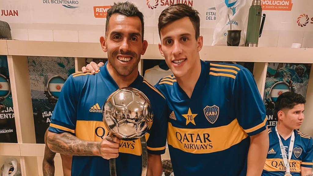 Nicolás Capaldo, Red Bull Salzburgo, Hamburgo, Bundesliga