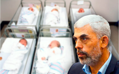 Yahya Sinwar, Hospital Universitario de Leipzig, bebés, Hamas, terrorismo, Israel, redes sociales, controversia nombres, libertad de nombres, Alemania
