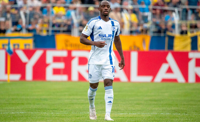 racismo en el fútbol, Schalke 04, Lok Leipzig, Christopher Antwi-Adjei, Gianni Infantino, FIFA, DFB, fútbol alemán, discriminación racial, violencia en el deporte, Copa de Alemania, hinchada y racismo, derechos humanos, fútbol europeo, Bundesliga