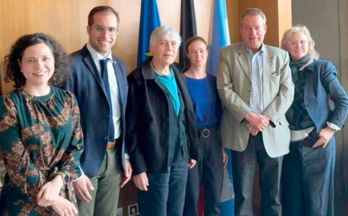 inmigración alemana en Argentina, Embajada de Alemania, 200 años de inmigración alemana, comunidad germano-argentina, FAAG, Centro DIHA, Cámara de Industria y Comercio Argentino-Alemana, Embajador Dieter Lamlé, Thomas Konrad, Stiftung Verbundenheit