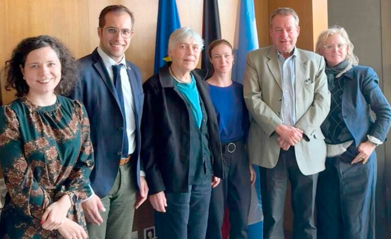 inmigración alemana en Argentina, Embajada de Alemania, 200 años de inmigración alemana, comunidad germano-argentina, FAAG, Centro DIHA, Cámara de Industria y Comercio Argentino-Alemana, Embajador Dieter Lamlé, Thomas Konrad, Stiftung Verbundenheit