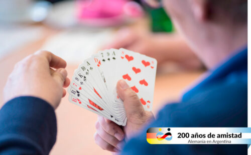 Skat, 200 años de amistad entre Argentina y Alemania, Club Alemán en Buenos Aires, Gran Torneo de Skat Buenos Aires, 200 años de amistad entre Argentina y Alemania, Club Alemán en Buenos Aires 170 aniversario, juego de cartas alemán Skat, torneo internacional de Skat, comunidad alemana en Buenos Aires, patrimonio cultural alemán