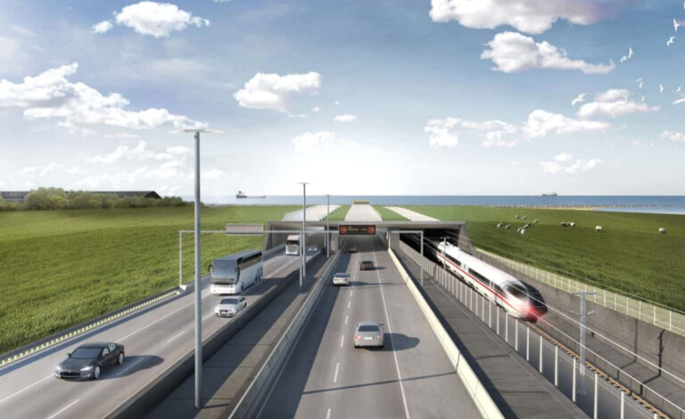 Túnel Fehmarnbelt, túnel submarino, Alemania, Dinamarca.