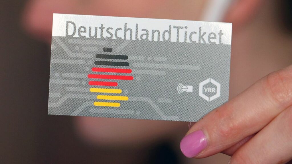 deutschlandticket