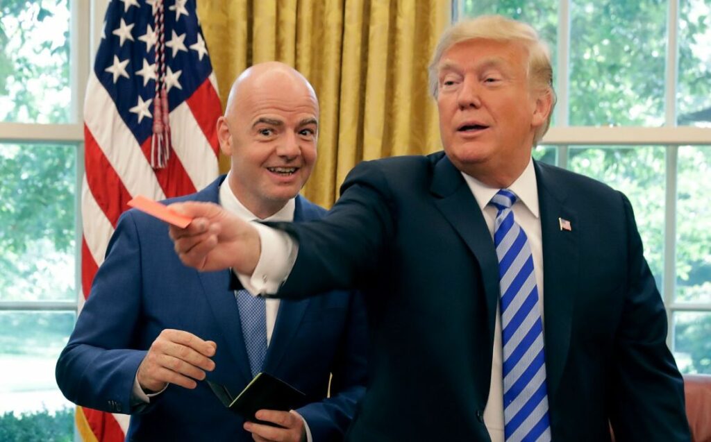 infantino trump