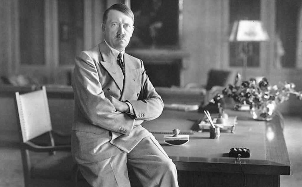 Adolf Hitler, Berlín