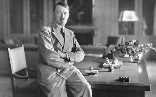 Adolf Hitler, Berlín