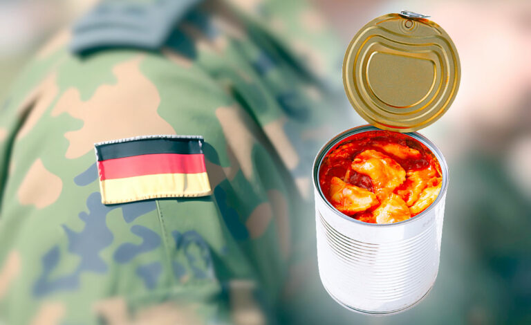 Alemania, seguridad alimentaria, Rusia, raviolis enlatados Alemania, seguridad alimentaria en Europa, Operación Alemania, amenaza rusa OTAN, búnkeres Alemania, ejército alemán 260.000 soldados, reactivación servicio militar Alemania, Friedrich Merz rearme Alemania
