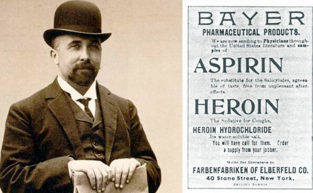 Aspirina, Bayer, Leverkusen, historia de la Aspirina, Bayer Aspirina, ácido acetilsalicílico Bayer, medicamento más famoso Bayer, origen de la Aspirina 1899, Felix Hoffmann Aspirina, Bayer y la heroína jarabe tos, Aspirina Cardio prevención, ventas globales Aspirina