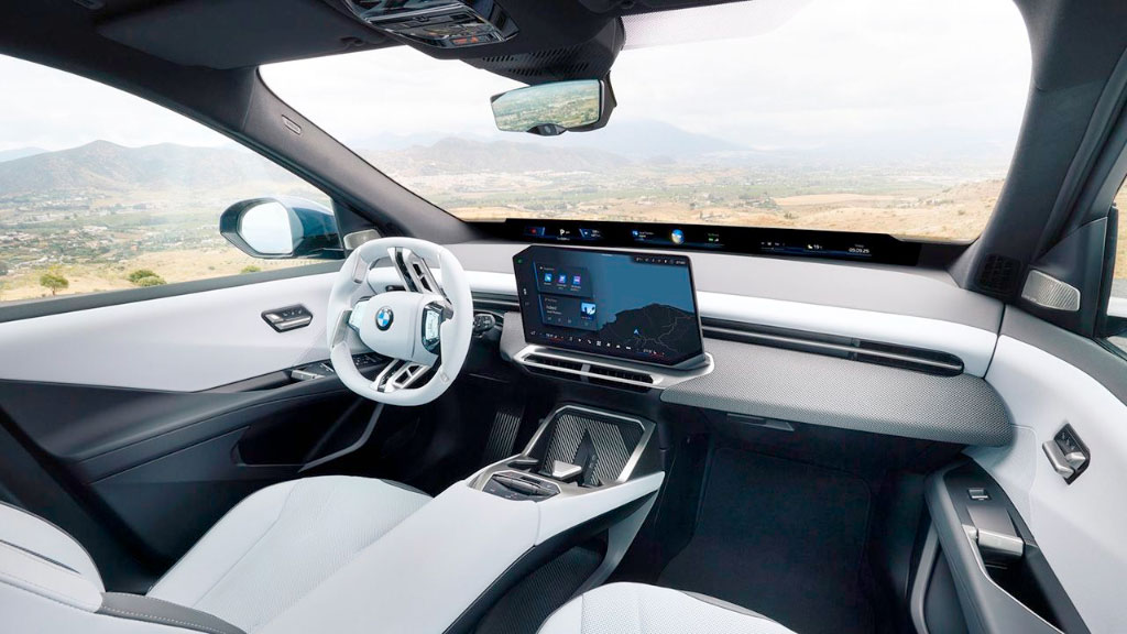 BMW, Mercedes, industria automotriz alemana, SUV eléctricos 2025, autos eléctricos premium, Mercedes GLC eléctrico, BMW iX3 autonomía