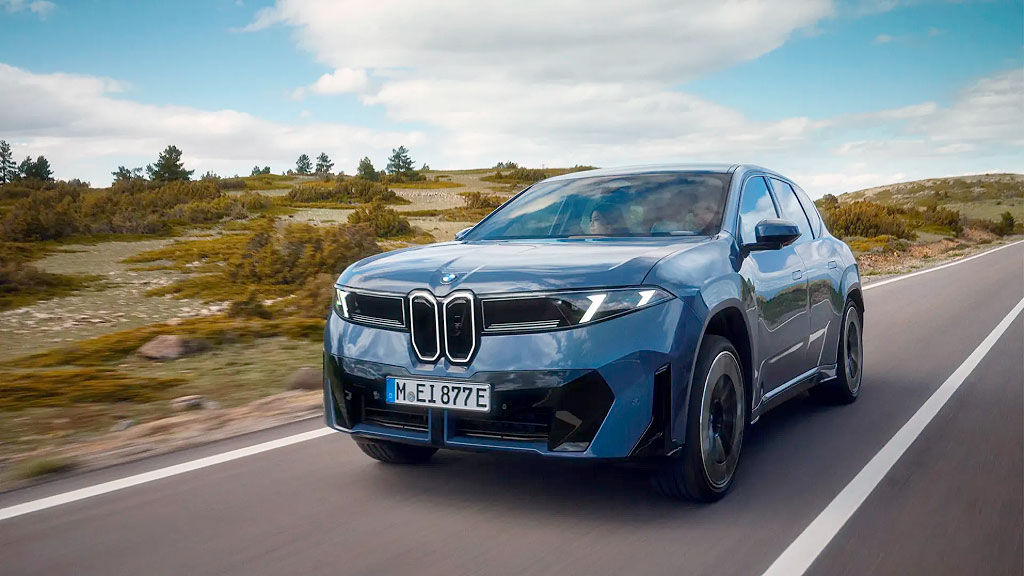 BMW, Mercedes, industria automotriz alemana, SUV eléctricos 2025, autos eléctricos premium, Mercedes GLC eléctrico, BMW iX3 autonomía
