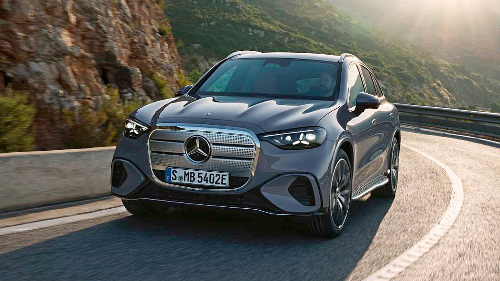 BMW, Mercedes, industria automotriz alemana, SUV eléctricos 2025, autos eléctricos premium, Mercedes GLC eléctrico, BMW iX3 autonomía