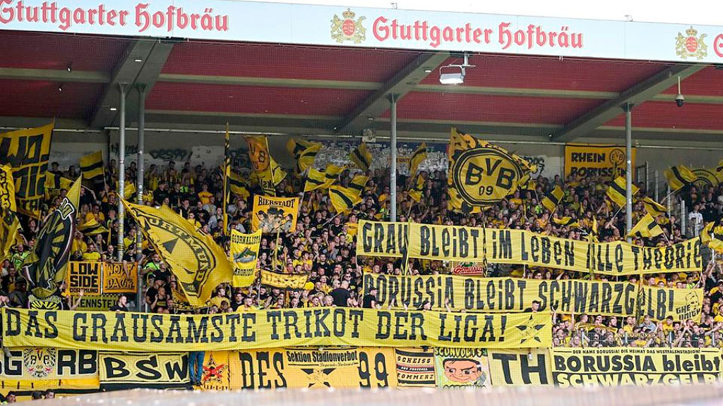 Borussia Dortmund, Bundesliga, Puma, hinchas Borussia Dortmund, camiseta gris Dortmund, críticas a Puma Borussia, camiseta suplente Dortmund 2025/26, Borussia Dortmund tradición colores