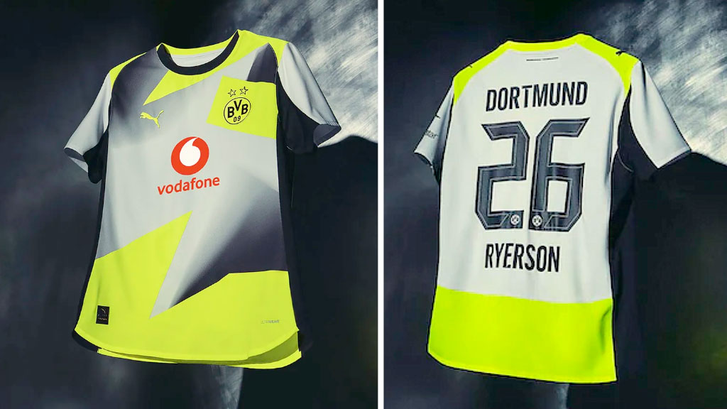 Borussia Dortmund, Bundesliga, Puma, hinchas Borussia Dortmund, camiseta gris Dortmund, críticas a Puma Borussia, camiseta suplente Dortmund 2025/26, Borussia Dortmund tradición colores