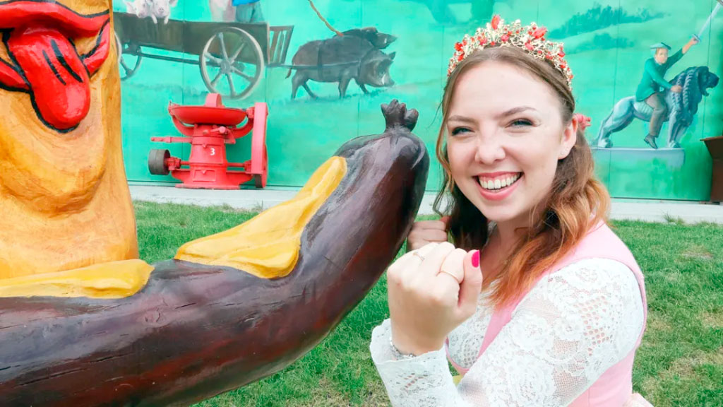 bratwurst, Núremberg, Turingia, boxeo en Mühlhausen, Museo de la bratwurst, Sofia Hilleprandt, Hasan Arli, Kay Löwentraut, tradición gastronómica alemana, historia de la bratwurst, Núremberg vs Erfurt, Krämerbrücke