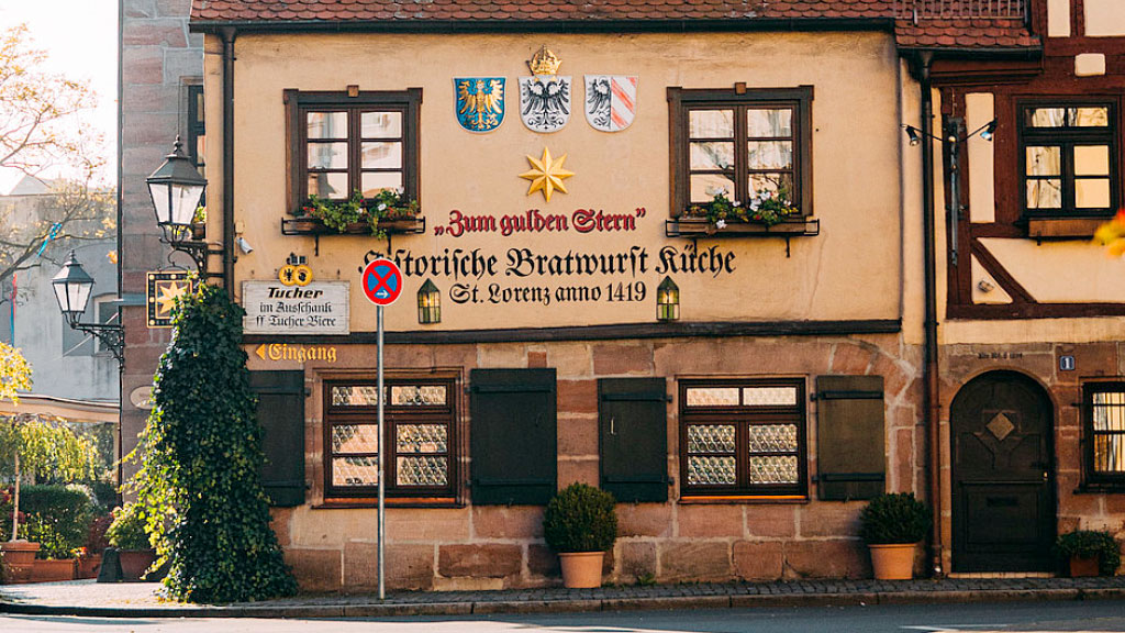 bratwurst, Núremberg, Turingia, boxeo en Mühlhausen, Museo de la bratwurst, Sofia Hilleprandt, Hasan Arli, Kay Löwentraut, tradición gastronómica alemana, historia de la bratwurst, Núremberg vs Erfurt, Krämerbrücke