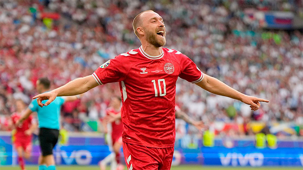 Christian Eriksen, Wolfsburg, Bundesliga 2025, Dispositivo cardíaco Eriksen, Eriksen gol Dinamarca Euro 2024, Wolfsburg Borussia Dortmund Eriksen, Futbolista danés resiliencia, Eriksen ex Manchester United, Christian Eriksen regreso al fútbol, Eriksen Eurocopa 2021 paro cardíaco, Christian Eriksen Wolfsburg, Eriksen debut Bundesliga, Eriksen paro cardíaco