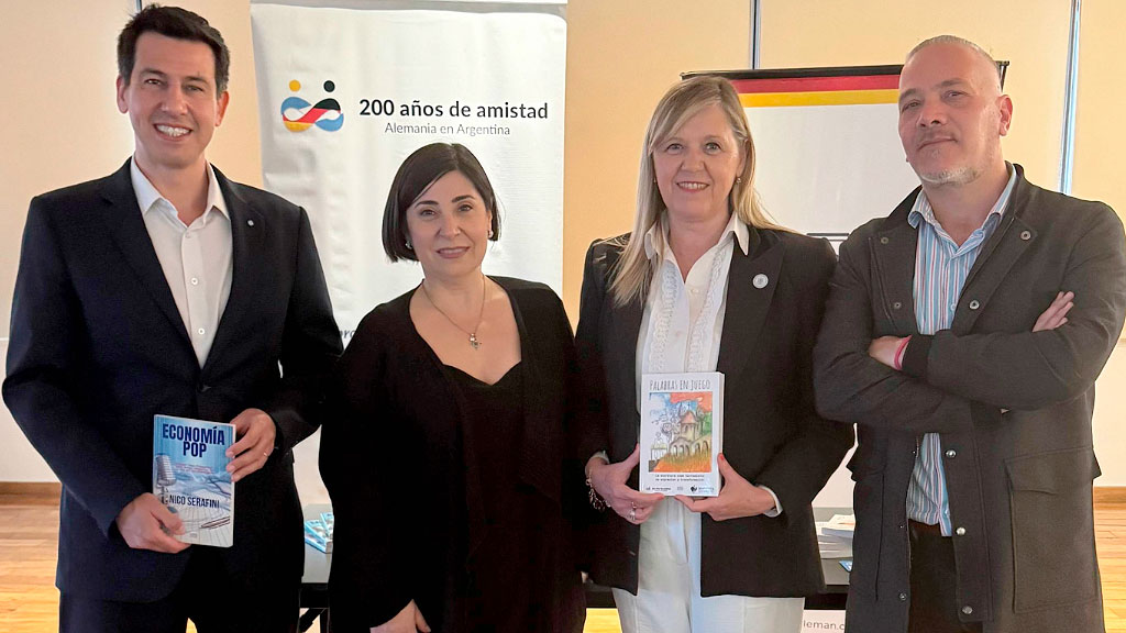 Club Alemán en Buenos Aires, CEABA, creatividad, CEABA Buenos Aires, encuentro Creatividad que Transforma, Marisa Stehle Palabras en Juego, Nicolás Serafini Economía Pop, comunidad germano argentina Buenos Aires, literatura infantil y creatividad, emprendimiento Economía Pop, Adriana Rolla música Club Alemán, Matías Storni CEABA