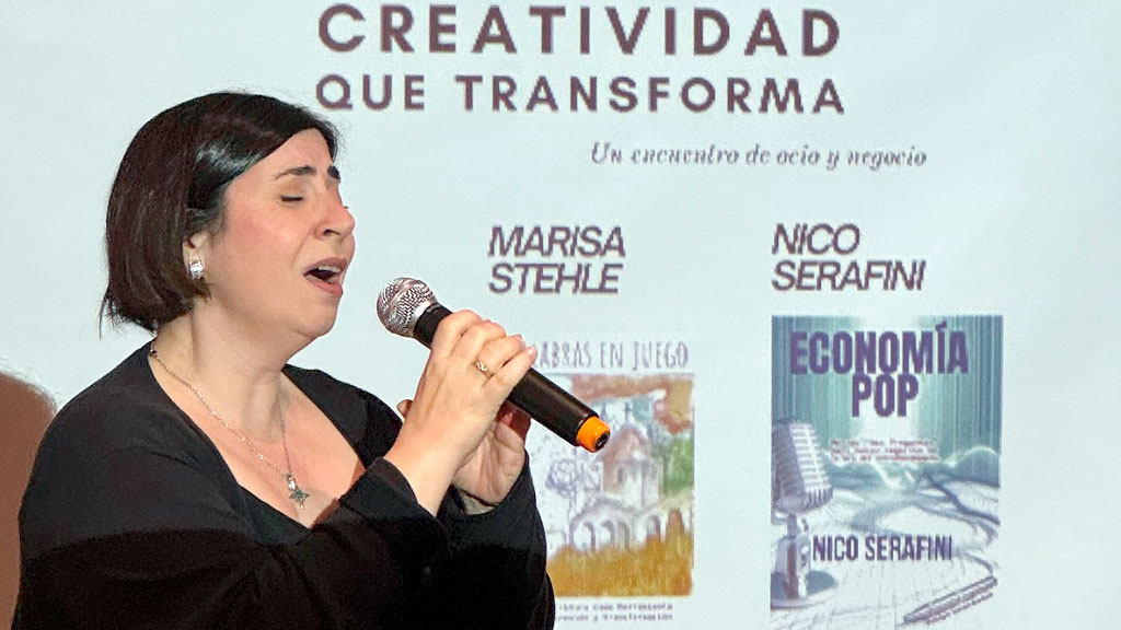 Club Alemán en Buenos Aires, CEABA, creatividad, CEABA Buenos Aires, encuentro Creatividad que Transforma, Marisa Stehle Palabras en Juego, Nicolás Serafini Economía Pop, comunidad germano argentina Buenos Aires, literatura infantil y creatividad, emprendimiento Economía Pop, Adriana Rolla música Club Alemán, Matías Storni CEABA